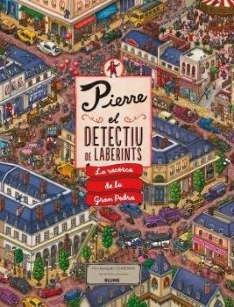 Produktbild: Pierre, el detectiu de laberints : la recerca de la gran pedra
