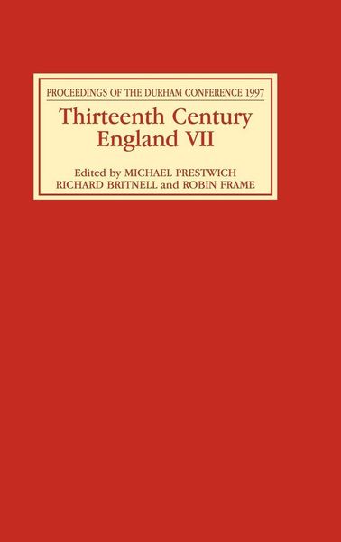 Produktbild: Thirteenth Century England VII