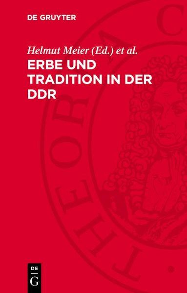 Produktbild: Erbe und Tradition in der DDR