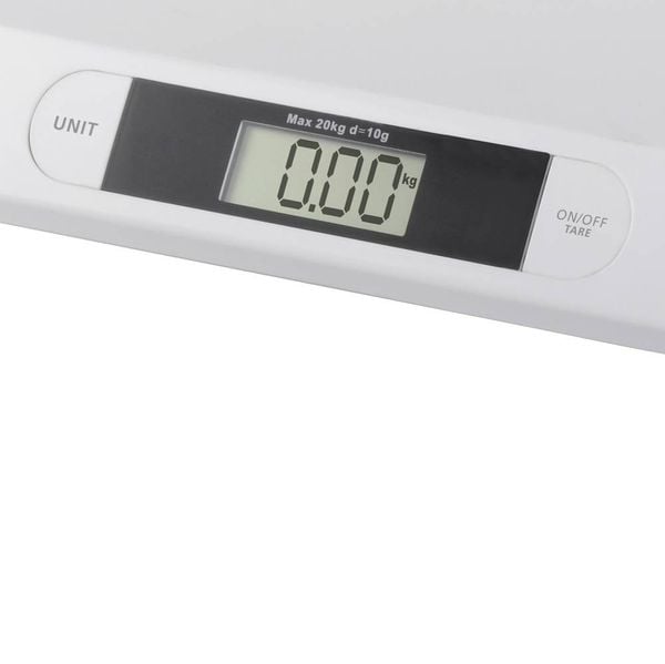 Produktbild: Topcom WG-2490 Babywaage WG-2490 digital W&auml;gebereich (max.)=20kg Wei&szlig;