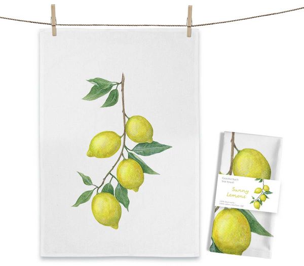 Produktbild: Geschirrtuch Sunny Lemons
