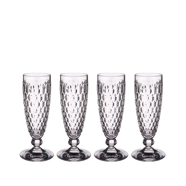 Produktbild: Villeroy & Boch Boston Sekt-/Champagnerglas, 4 St&uuml;ck