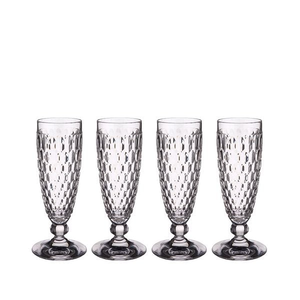 Produktbild: Villeroy & Boch Boston Sektkelch, Set 4tlg.