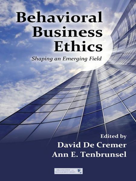Produktbild: Behavioral Business Ethics