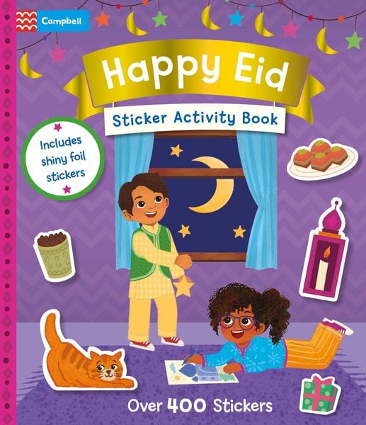 Produktbild: Happy Eid Sticker Book