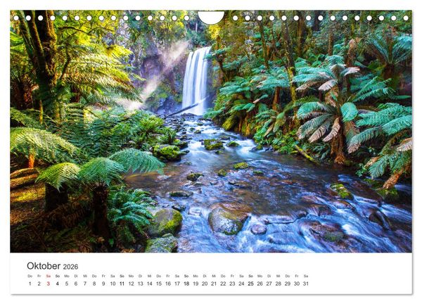 Produktbild: Faszination Australien - Impressionen vom Land Down Under (Wandkalender 2026 DIN A4 quer), CALVENDO Monatskalender