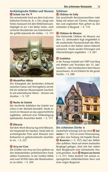 Produktbild: Reisef&uuml;hrer Burgund