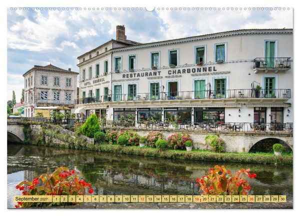 Produktbild: Gascogne, ein St&uuml;ck Paradies (hochwertiger Premium Wandkalender 2027 DIN A2 quer), Kunstdruck in Hochglanz