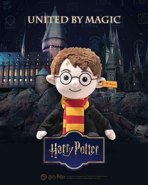 Produktbild: Steiff 024191 - Harry Potter, Pl&uuml;schfigur 28 cm