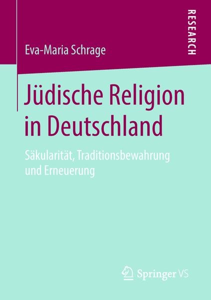 Produktbild: J&uuml;dische Religion in Deutschland