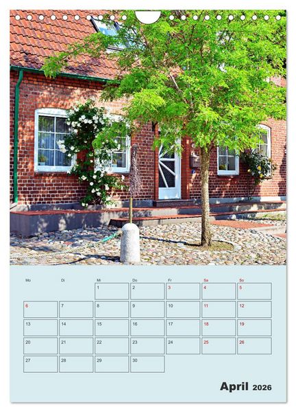 Produktbild: Moin Heiligenhafen (Wandkalender 2026 DIN A4 hoch), CALVENDO Monatskalender