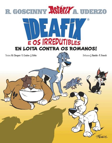 Produktbild: Ideafix e os irredutibles, 1