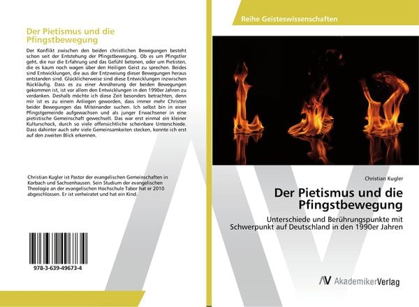 Produktbild: Der Pietismus und die Pfingstbewegung