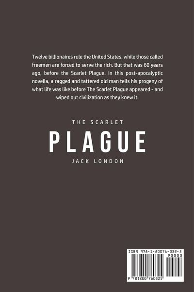 Produktbild: The Scarlet Plague