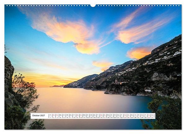 Produktbild: Wundervolle Amalfik&uuml;ste (Wandkalender 2027 DIN A2 quer), CALVENDO Monatskalender