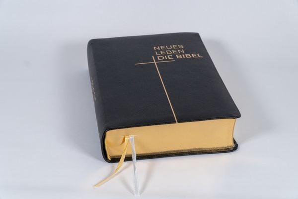 Produktbild: Neues Leben. Die Bibel, Standardausgabe, Leder mit Goldschnitt