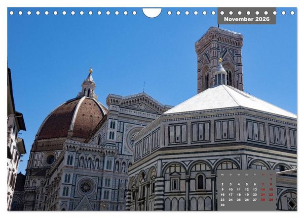 Produktbild: Toskana - eine der sch&ouml;nsten Regionen Italiens (Wandkalender 2026 DIN A4 quer), CALVENDO Monatskalender