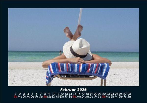 Produktbild: Urlaubsgef&uuml;hle 2026 Fotokalender DIN A5