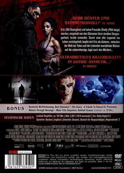 Produktbild: The Crow
