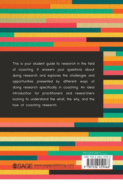 Produktbild: Doing Coaching Research