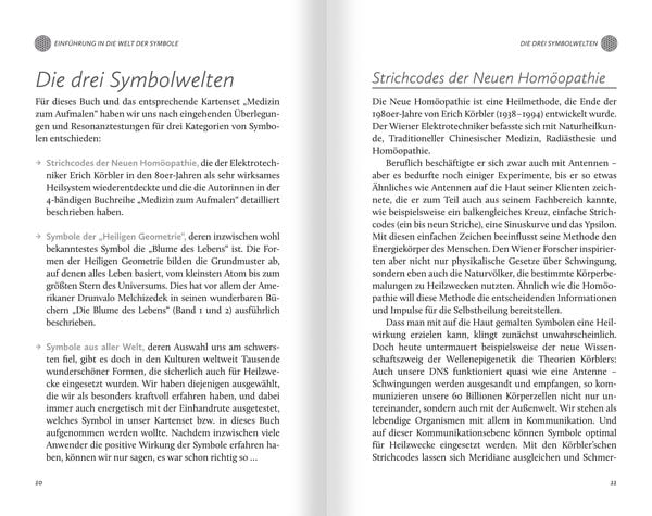 Heilen mit Symbolen. Die 64 wichtigsten Heilzeichen