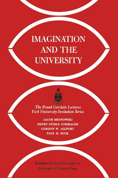 Produktbild: Imagination and the University
