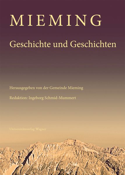 Produktbild: Mieming. Geschichte und Geschichten