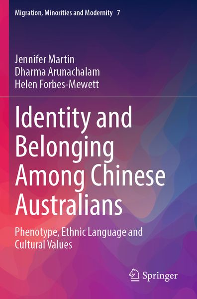 Produktbild: Identity and Belonging Among Chinese Australians