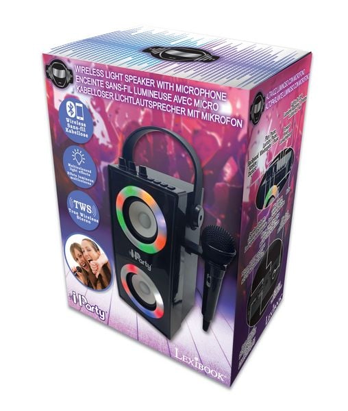 Produktbild: Tragbarer Bluetooth&reg;-Lautsprecher Mikrofon