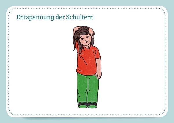Produktbild: 30 Kinesiologie-Bildkarten f&uuml;r Kinder