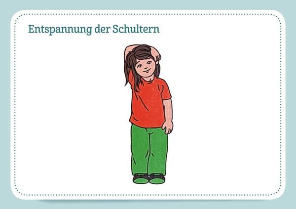 Produktbild: 30 Kinesiologie-Bildkarten für Kinder