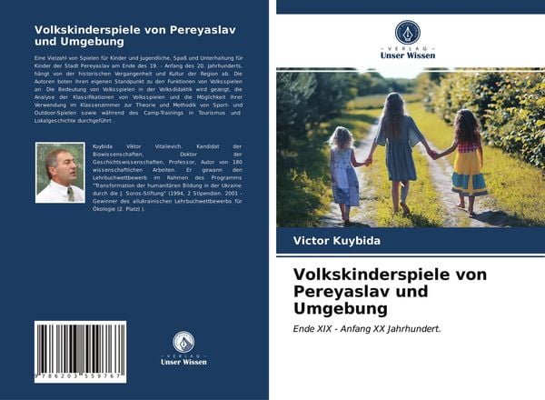 Produktbild: Volkskinderspiele von Pereyaslav und Umgebung
