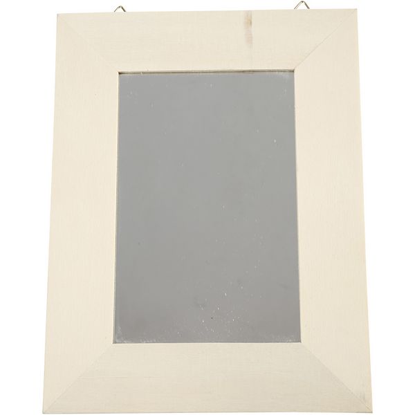 Produktbild: Creativ Company Spiegel, Gr&ouml;&szlig;e 20,8 x 15,9 cm, Dicke 0,6 cm, 1 Stk