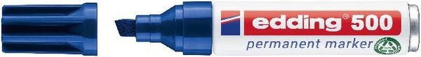 Produktbild: EDDING&reg; Permanent Marker 500, blau