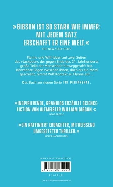 Produktbild: Peripherie - Das Buch zur Serie THE PERIPHERAL