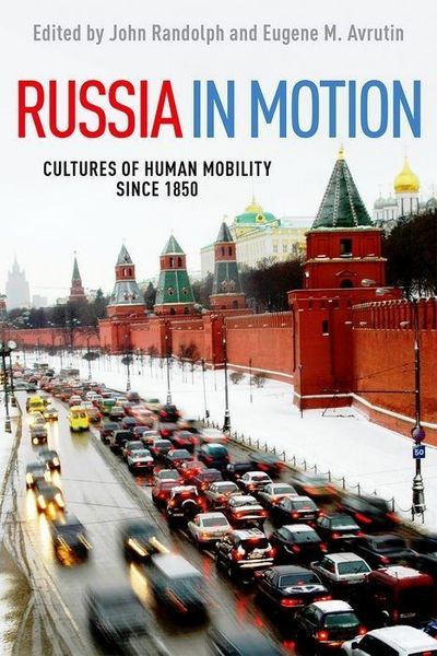 Produktbild: Avrutin, E: Russia in Motion