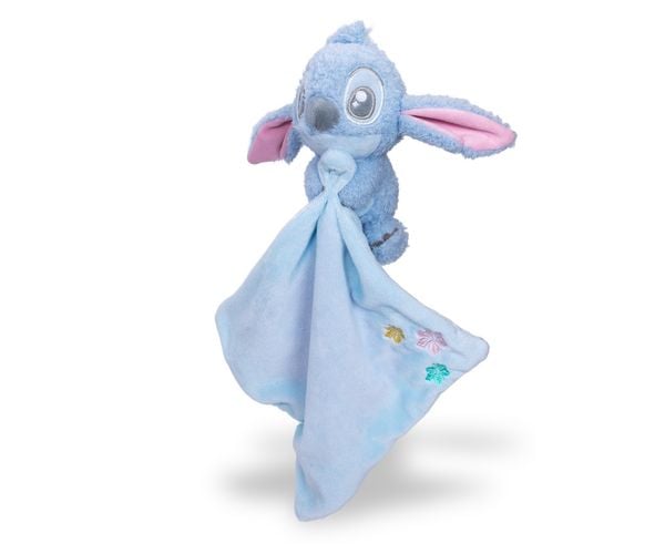 Produktbild: Disney Stitch Pl&uuml;sch m. Schmusetuch