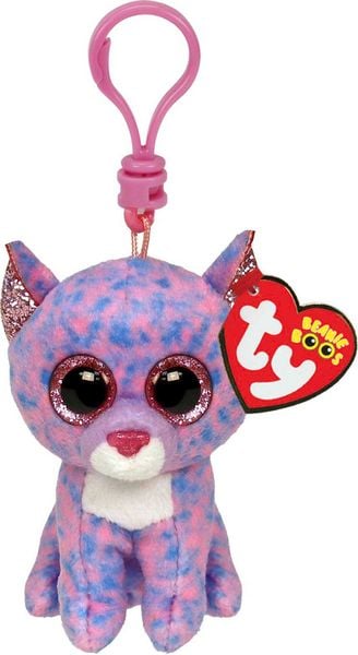 Produktbild: Cassidy Lavendel Katze - Beanie Boo - Anh&auml;nger