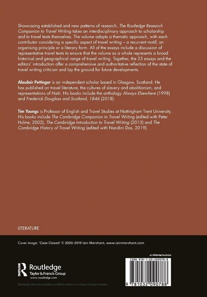 Produktbild: The Routledge Research Companion to Travel Writing