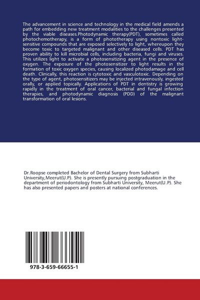 Produktbild: Photodynamic Therapy in Dentistry