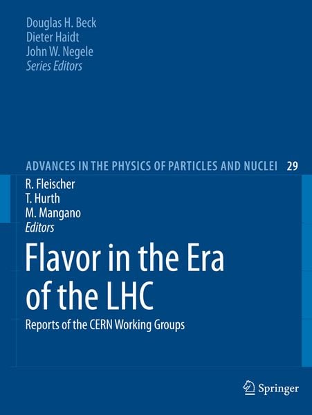 Produktbild: Flavor in the Era of the LHC