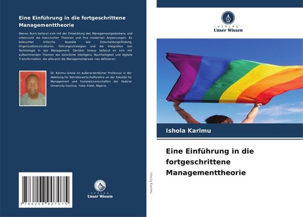 Produktbild: Eine Einf&uuml;hrung in die fortgeschrittene Managementtheorie