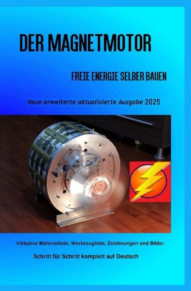 Der Magnetmotor, Taschenbuch von Chris James Carter, Epubli, 9783819056413