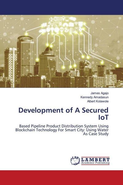 Produktbild: Development of A Secured IoT