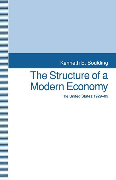 Produktbild: The Structure of a Modern Economy