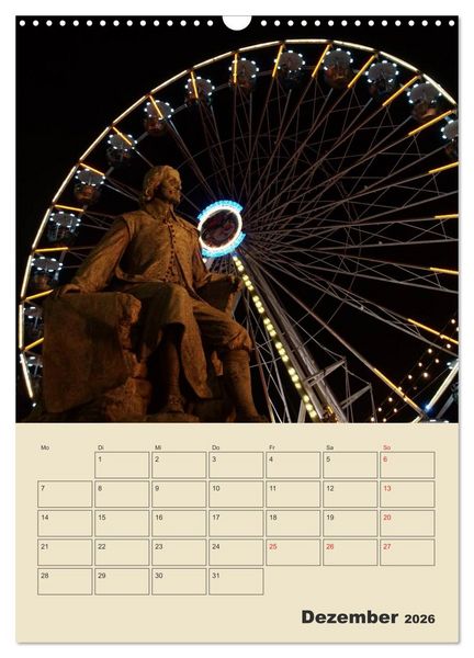 Produktbild: Komm nach Magdeburg (Wandkalender 2026 DIN A3 hoch), CALVENDO Monatskalender