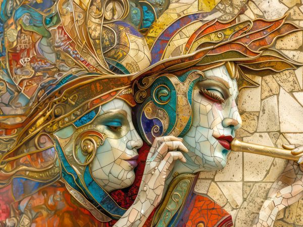 Produktbild: CALVENDO Puzzle Art-D&eacute;co-Stil | 1000 Teile Lege-Gr&ouml;&szlig;e 64x48cm Foto-Puzzle f&uuml;r gl&uuml;ckliche Stunden