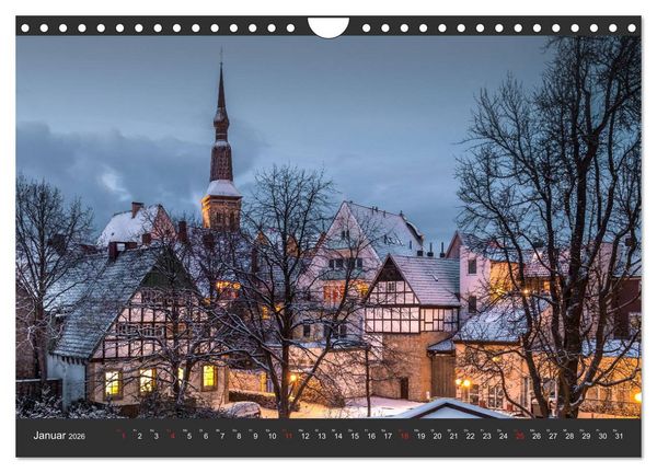 Produktbild: Stadtportrait Osnabr&uuml;ck (Wandkalender 2026 DIN A4 quer), CALVENDO Monatskalender