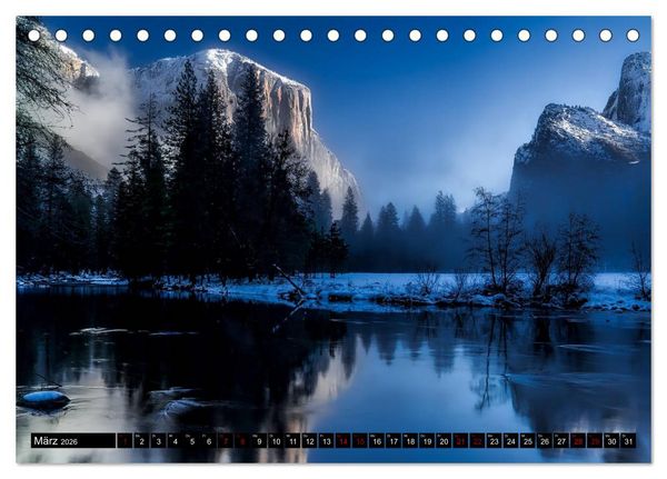 Produktbild: Yellowstone Nationalpark. Tanz auf dem Vulkan (Tischkalender 2026 DIN A5 quer), CALVENDO Monatskalender