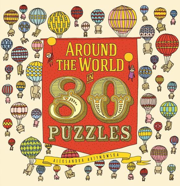 Produktbild: Around the World in 80 Puzzles